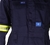 2 x WORKSENSE Fire Retardant Coverall, Size 87R, Navy. Buyers Note - Disco