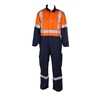 2 x WORKSENSE Overalls, Size 112 Stout, 3M Reflective Tape, Fire Resistant,