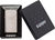 ZIPPO 1600 Slim Br Finish, Chrome. Buyers Note - Discount Freight Rates Ap