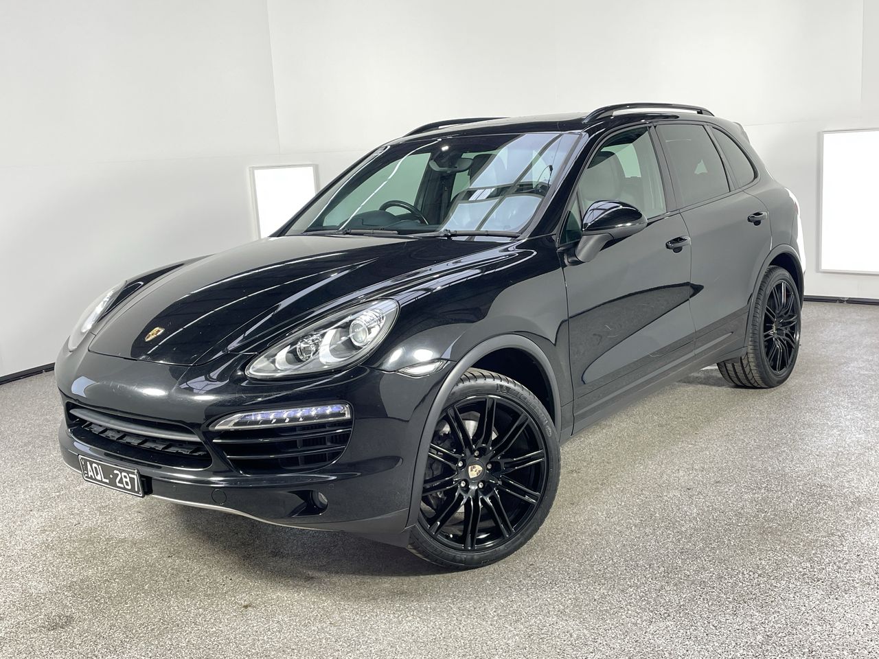2011 Porsche Cayenne Diesel 92A Turbo Diesel Automatic - 8 Speed Wagon