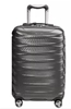 Ricardo Beverly Hills Half Dome Carry-On Luggage case , Grey, H 55.88 x W 3