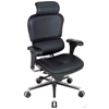 RAYNOR ERGOHUMAN High Back Leather Ergonomic Chair, Model LE9ERG. NB: Has b
