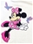 DISNEY Minnie Mouse Soft Plush Blanket.