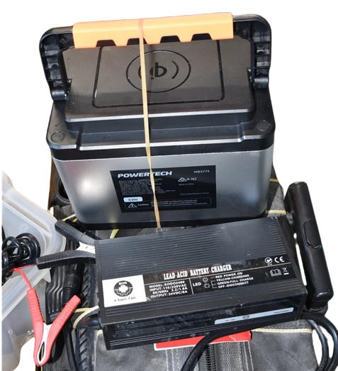 POWERTECH MB3774 Car Battery Charger Auction (0002-5057057) | Grays ...