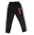 Women's ADIDAS Essential 3 Stripe Trackpants, Size M, Cotton/Polyester, Bla