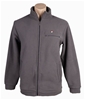FILA Ethan Polar Fleece Jacket, Size XL, Polyester, Grey, 133367.  Buyers N