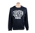 CHAMPION Men's Fleece Graphic Sweatshirt, XL, Navy. Buyers Note - Discount