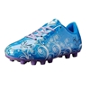 VIZARI Girl's Frost FG Soccer Shoes, Size US 10 / UK 9.5, Blue/Purple.  Buy