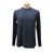 CALVIN KLEIN Long Sleeve Tee, Size L, Navy (411), 40FC207-411. Buyers Note