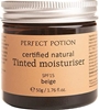 4 x PERFECT POTION Tinted SPF15 Moisturiser, 50g, Beige.  Buyers Note - Dis