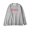 LEVI'S Men's Relaxed Graphic Crew Sweatshirt, Size XL, 80% Cotton / 20% Pol