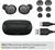 3 x JABRA Elite 7 Pro In Ear Bluetooth Earbuds - Titanium Black. NB: Not Wo
