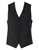 21 x STYLECORP Men's Tailored Waistcoat, Size 5XL, Black.