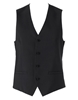 21 x STYLECORP Men's Tailored Waistcoat, Size 5XL, Black.