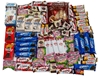 90 x Assorted Chocolate Snacks, Incl: OREO, KINDER & More. Most Best Before