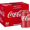 120 x COCA-COLA Classic Soft Drink Cans, 375mL. Best Before: 02/2025.