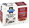 4 x Box of 12pk FUSSY CAT Twice As Tasty, Mince & Morsels, 80g each. Best B