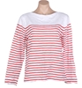 4 x SPORTSCRAFT Women's Willow Stripe Top, Size S, 100% Cotton, Red Combo.