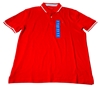 TOMMY HILFIGER Men's Richard CF Polo, Size XL, 100% Cotton, Primary Red (XL