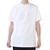 CALVIN KLEIN Men's Embossed Logo Tee, Size M, 100% Cotton, White (540), 40M