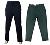2 x REFLEX Women's Knit Pants, Size XL, 75% Nylon, Navy & Dark Green, 72510