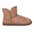 SIGNATURE Women's Shearling Boots, Size US 7, Chestnut. NB: not in original