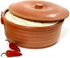 2 x NORPRO Tortilla Pancake Keeper, Brown.  Buyers Note - Discount Freight