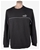 PUMA Silver Logo Crew Sweatshirt, Size L, 68% Cotton, Black (01), 156613.