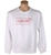 LEVI'S Women's Standard Crewneck Sweatshirt, Size M, 100% Cotton, White, 18