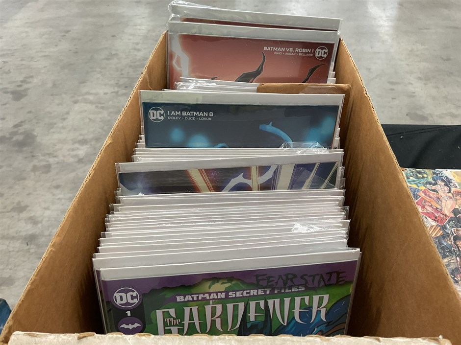 Unreserved DC, Marvel & Other Comic Books Liquidation