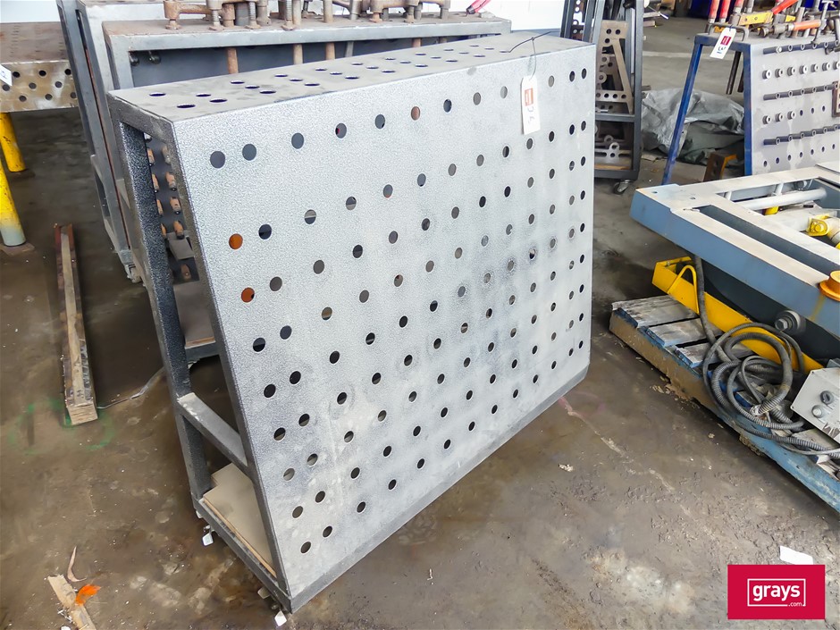 Mobile Tool Jig Table