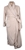 CAROLE HOCHMAN Women's Plush Wrap Robe, Size S, 100% Polyester, Pink. NB: h