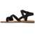 ZODIAC Women's Yuri Sandal, Size US 7.5 / UK 4.5, Black Suede.