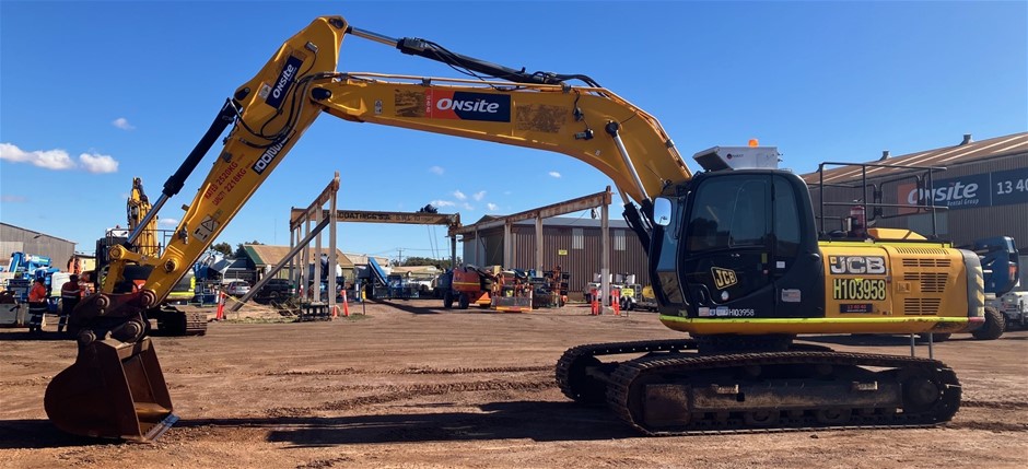 2016 JCB JS200SC Excavator - 22.0t (WHYALLA) Auction (0003-8018849 ...