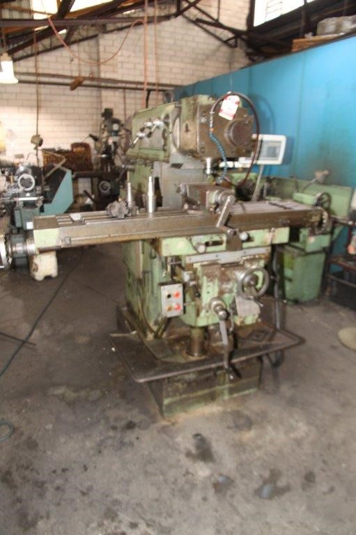 Pacific FTY-2S Universal Milling Machine