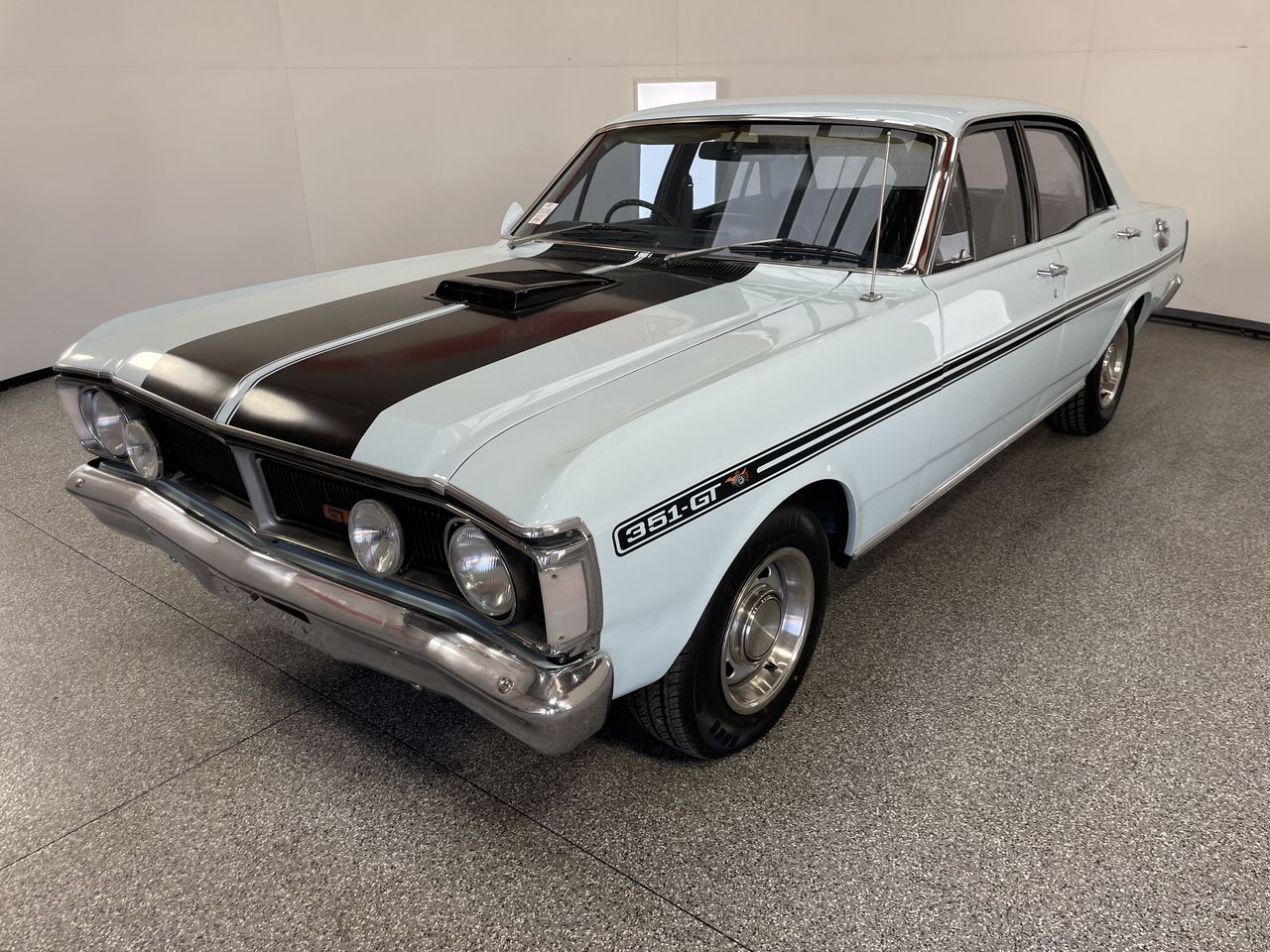 1972 Ford XY GT Fairmont  (Import) Manual Sedan
