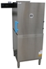MEIKO M-ICLEAN UPRIGHT PASSTHROUGH DISHWASHER WITH AUTOMATIC HOOD