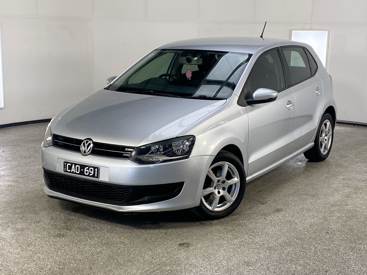 2010 Volkswagen Polo 66TDI COMFORTLINE 6R Turbo Diesel Auto