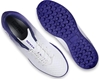 NIVIA Oslar 2.0 Football Shoes For Men, Size US 12, White/Purple. NB: Not i