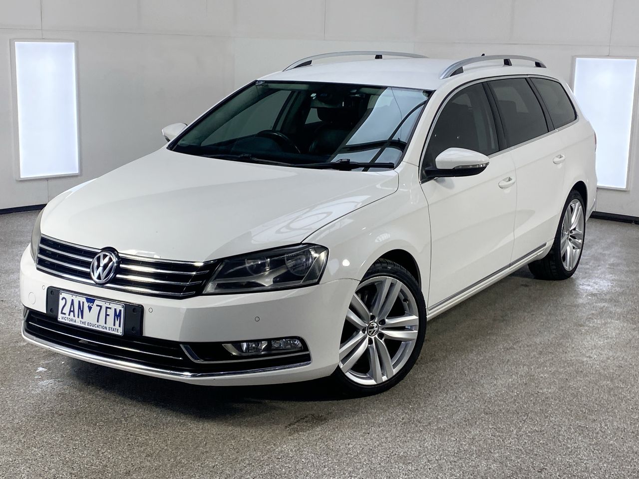 2011 Volkswagen Passat V6 FSI Highline 3C Automatic Wagon
