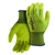 12 Pairs x NINJA Hi-Vis HPT General Purpose Gloves Size M with Superior Gri