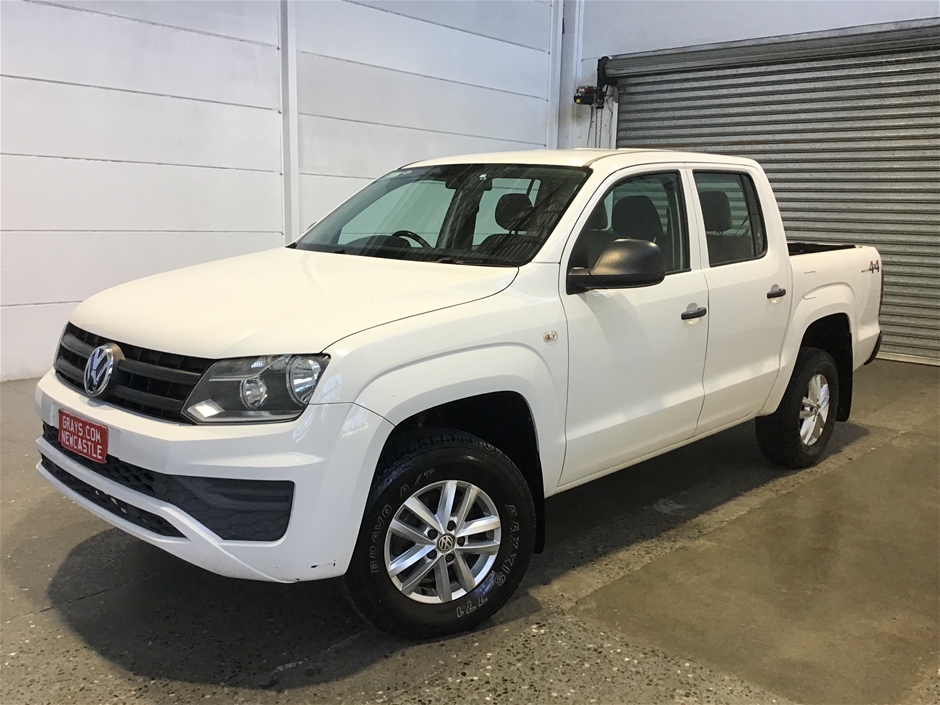Volkswagen Amarok TDI400 CORE 2H Turbo Diesel Manual Dual Cab