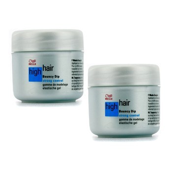 Wella High Hair Bouncy Dip Strong Contro