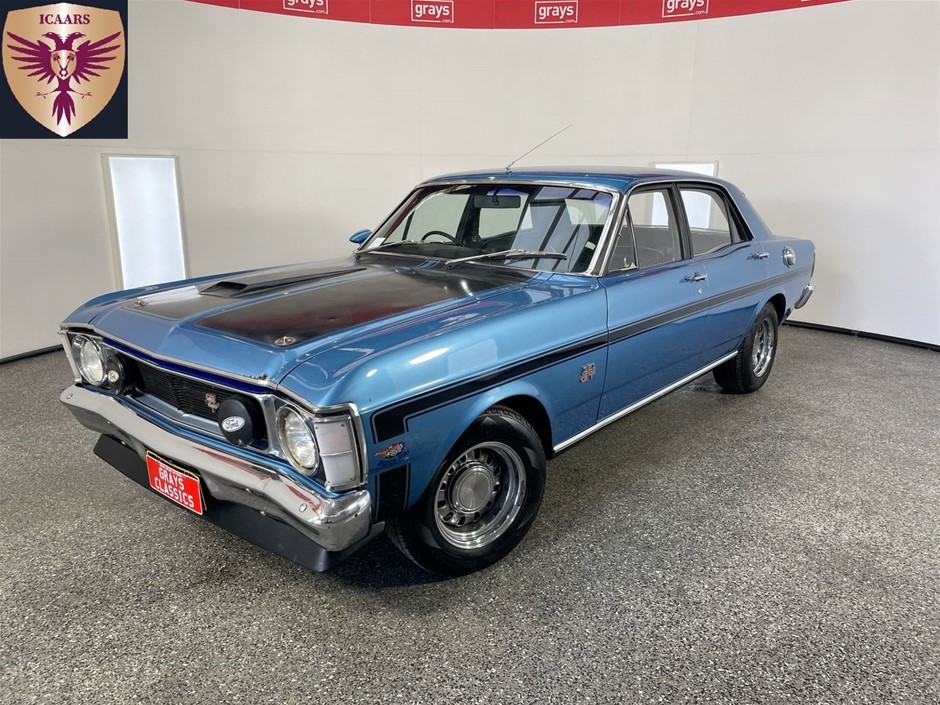 1969 Ford XW Falcon GTHO Phase 1 - NO RESERVE