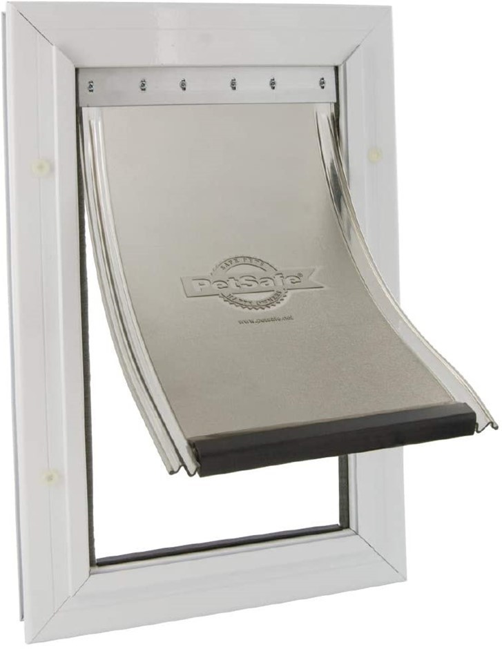 PETSAFE Staywell Aluminium Pet Door, Extra Large.