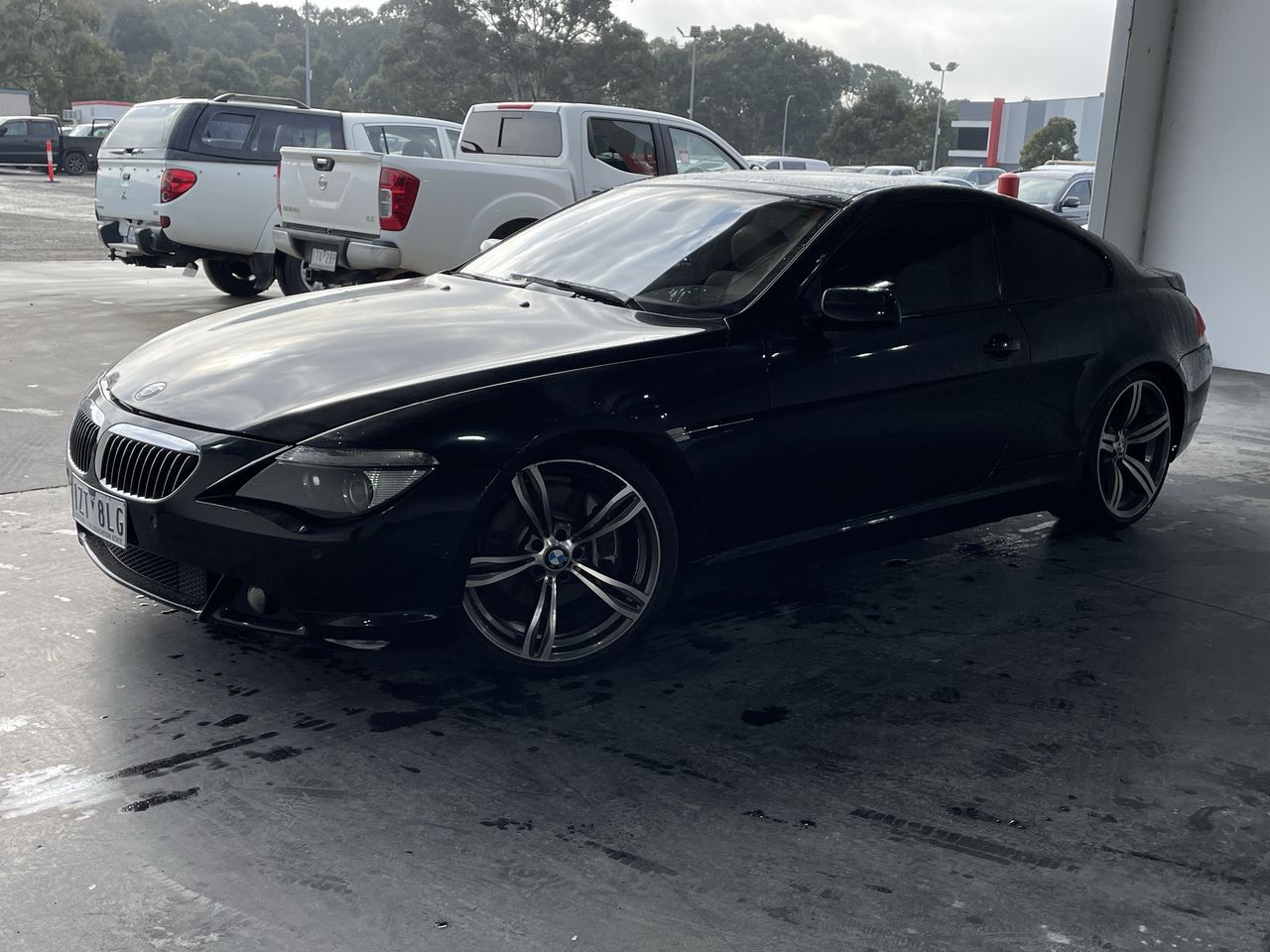 BMW 6 Series 645Ci E63 Automatic Coupe