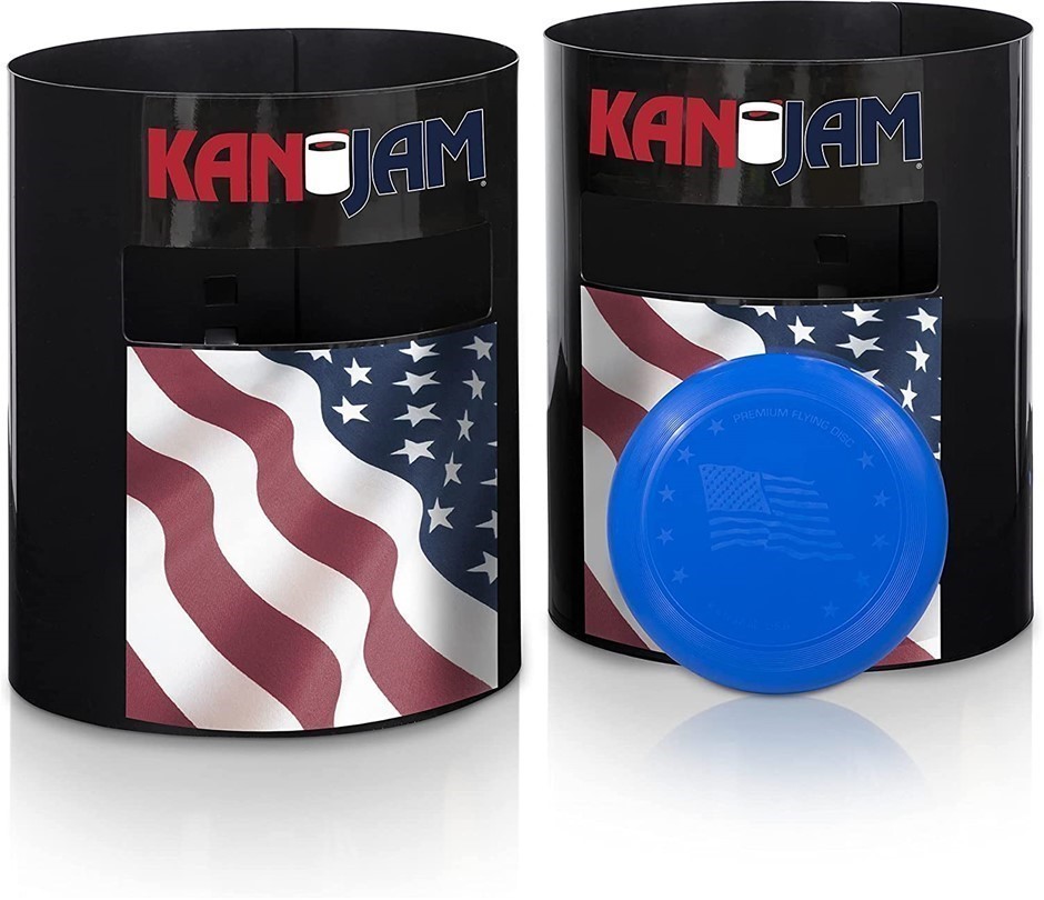 KAN JAM Original Disc Throwing Game - Great for Outdoors, Beach, Backyard a
