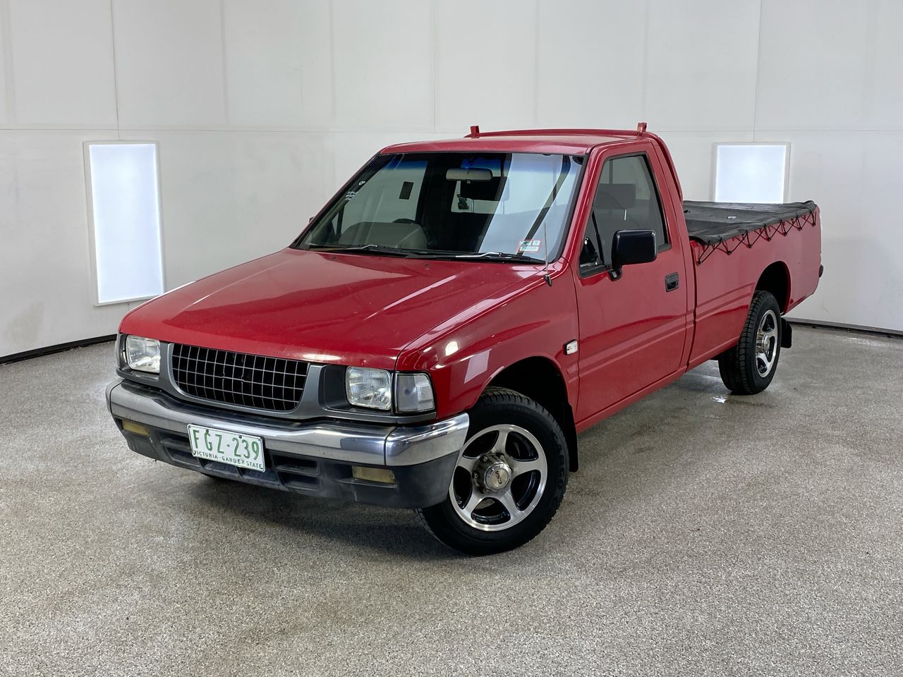 1993 Holden Rodeo DELUXE G3 Manual Ute