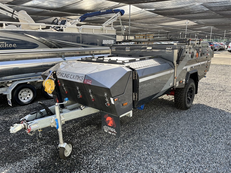 2022 EZYTRAIL STIRLING LX MK3 CAMPER TRAILER - NO RESERVE Auction (0001