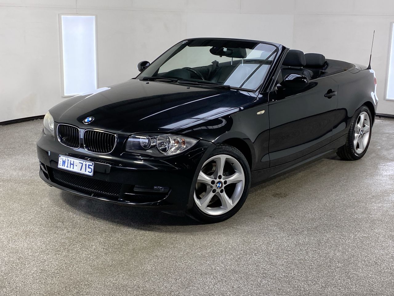 2008 BMW 1 Series 120i E88 Automatic Convertible Auction (0001-21031057 ...